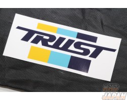 Trust Greddy Trust Logo Sticker 3 Colors Blue Logo - M