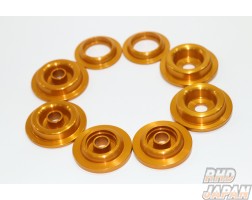 Revolution Rear Suspension Member Semi-Rigid Centering Collar Set - BRZ ZD8 GR86 ZN8