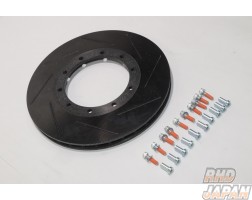 Project Mu SCR-PRO Replacement Exchange Rotor Front Right - Roadster ND5RC NDERC