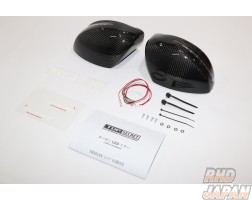 Top Secret LED Aero Mirror - R35 GTR