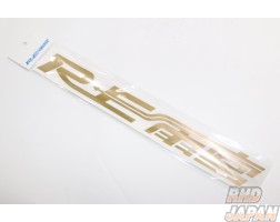 RE-Amemiya Gold Straight Sticker