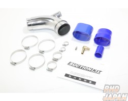 Blitz Suction Pipe Kit Blue Silicone - Lancer Evolution X CZ4A