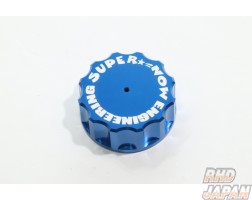 Super Now Brake Fluid Cap Blue - FC3C FC3S FD3S SA22C