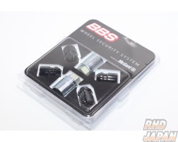 BBS Japan Security System Lock Nut - M12 P1.5