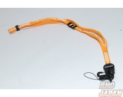 Rays Official Neck Strap Adjustable Lanyard - Orange