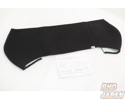 7-Wood Recaro Seat Backrest Side Cover Set - SR-7 SR-7F KK100 / SK100 / GK100 Black