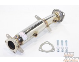 Toda Racing High Power Catalytic Pipe System - Civic Type-R FD2