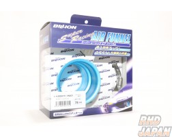 Billion Super Racing Air Funnel - Blue Aluminum 75mm