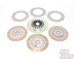 OS Giken TS3B Triple Plate Clutch Overhaul Kit-B - DR30