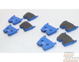 Endless Ewig Front Brake Pads Circuit Compound CC38 (ME22) - Audi R8 RS4 RS5 RS6 4BBCYF TT RS Coupe FVDAZF Brembo 8-Pot