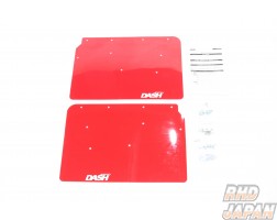 Okuyama Dash Mud Flap Set Rear - GR Yaris GXPA16