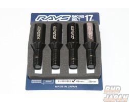 Rays 17HEX Racing Bolt Set Long Type - M12X1.5 28mm