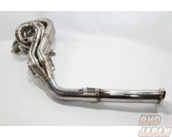 Power Craft Exhaust Manifold Header Tornado Spec 45mm -> 60.5mm 16-Valve - AE86