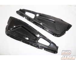 M&M Honda Carbon Door Lining Set - AP1