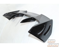 TOM'S Styling Parts Rear Roof Wing Precious Black - GR Yaris GXPA16 MXPA12