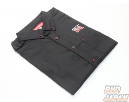 Nismo GT-R Button Down Shirt Long Sleeve - Large