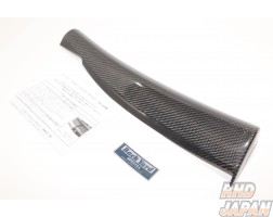 Back Yard Special Passenger Panel Cover Carbon Fiber - CR-Z ZF1 ZF2