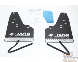 JAOS Mud Guard III Rear Black - V8#W