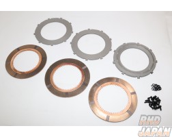 OS Giken R3C Multi Plate Racing Clutch Overhaul Kit-A - BNR32 Zenki