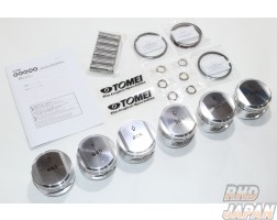 Tomei Forged Piston Kit 86.5 Without Recess - BNR32 BCNR33 BNR34