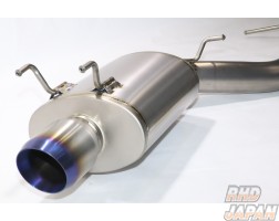 Mine's Silence-VX Exhaust Muffler Pro Titan III - BNR34