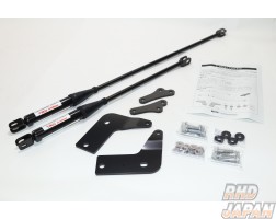 TRD F Sport Parts Performance Damper Set - Lexus NX350 TAZA25 NX350h AAZH20 AAZH25 NX450h+ AAZH26