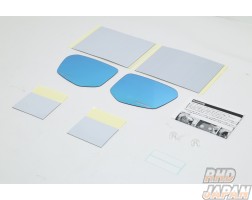 Seeker Blue Door Mirror Set - EK9 DC2 DB8