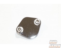 Kameari L-Type Plated Mechanical Pump Cover L4