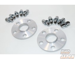 Digicam Wide Tread Wheel Spacer & Long Nut Set for Toyota OEM Wheels - 10mm 5H-114.3 Hub 60-60