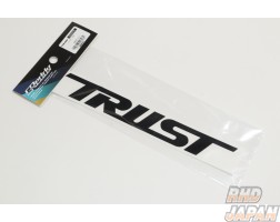 Trust Greddy Trust Logo Sticker Black - S