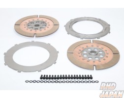 OS Giken STR2C Twin Plate Clutch Overhaul Kit-A - ST185 ST205 SW20 Turbo