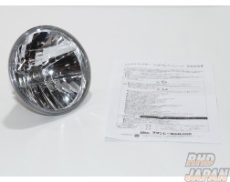 RAYBRIG Multi Reflector Head Lamp - Clear Type Circle H4