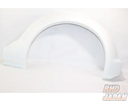 Pan Speed Rear Over Fenders FRP - RX-8 SE3P