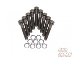 ORC Clutch Cover M8x16mm Bolt and Washer Set