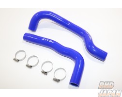 HPI Silicon Radiator Hose Set Blue - JZX100