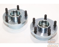 Attain 5 Lug Front Hub Set with Hub Bearings - S13 RS13 PS13 RPS13 A31 C33