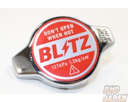 Blitz Racing Radiator Cap Honda Type 2 - Red
