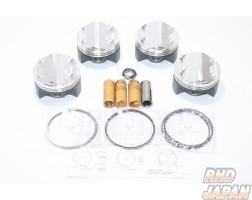 Toda Racing High Compression Forged Piston Kit - NA8C NB8C