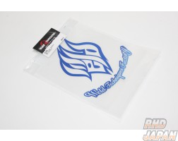 WELD Sticker D Type - Metallic Blue