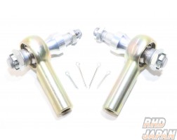 Ikeya Formula Strengthened Tie Rod End Set - Subaru