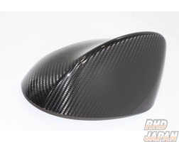 Nismo Side Mirror Cover Set - Dry Carbon Fiber F15