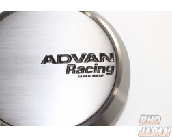 YOKOHAMA Advan Racing Center Cap Flat 73mm - Hyper Black