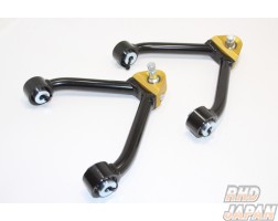 Top Secret Front Super Upper Arm Set - GT-R R35