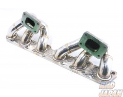 Flatwell Exhaust Manifold Twin Turbo - RB25DET RB26DETT