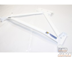 Okuyama Carbing Front Steel Lower Arm Bar Type II - JZX90 JZX100