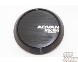 YOKOHAMA Advan Racing Center Cap Flat 73mm - Black