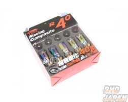 Kyo-Ei KICS Racing Composite R40 Neo Chro Lock & Nut Set - M12XP1.5
