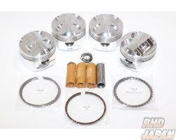 Toda Racing High Compression Forged Piston Kit 81.00 - B16A B16B B18C