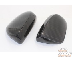 Nismo Side Mirror Cover Set - Dry Carbon Fiber Z34