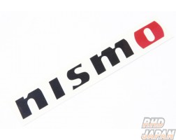 Nismo Medium Logo Sticker - Black